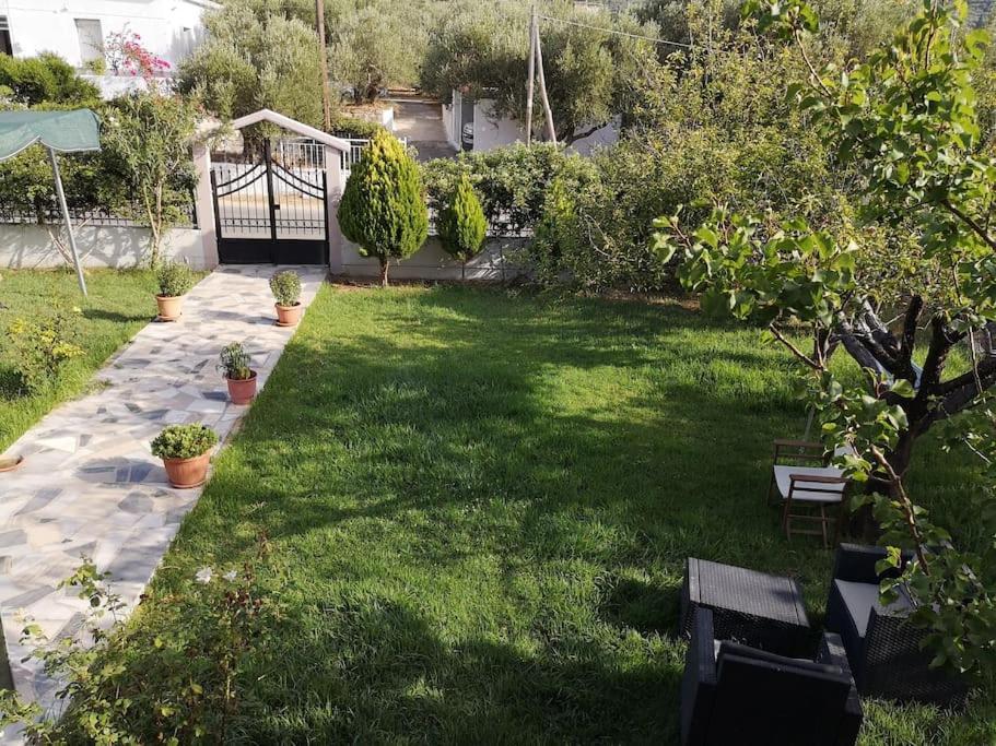Sunshine Studio Villa Kíszamosz Kültér fotó