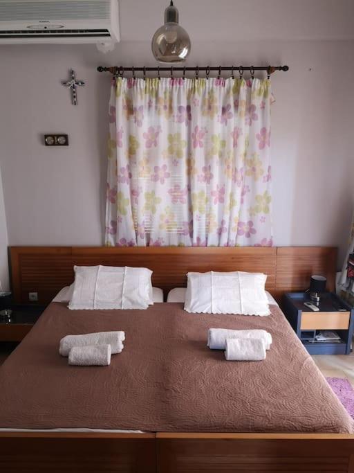 Sunshine Studio Villa Kíszamosz Kültér fotó